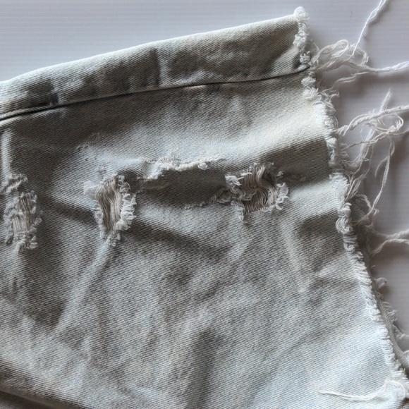 Wild Fable set of 2 denim shorts size 17 - Picture 10 of 11